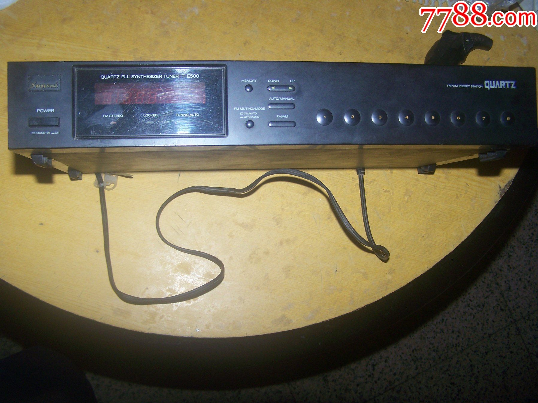 山水sansui高档收音头te500