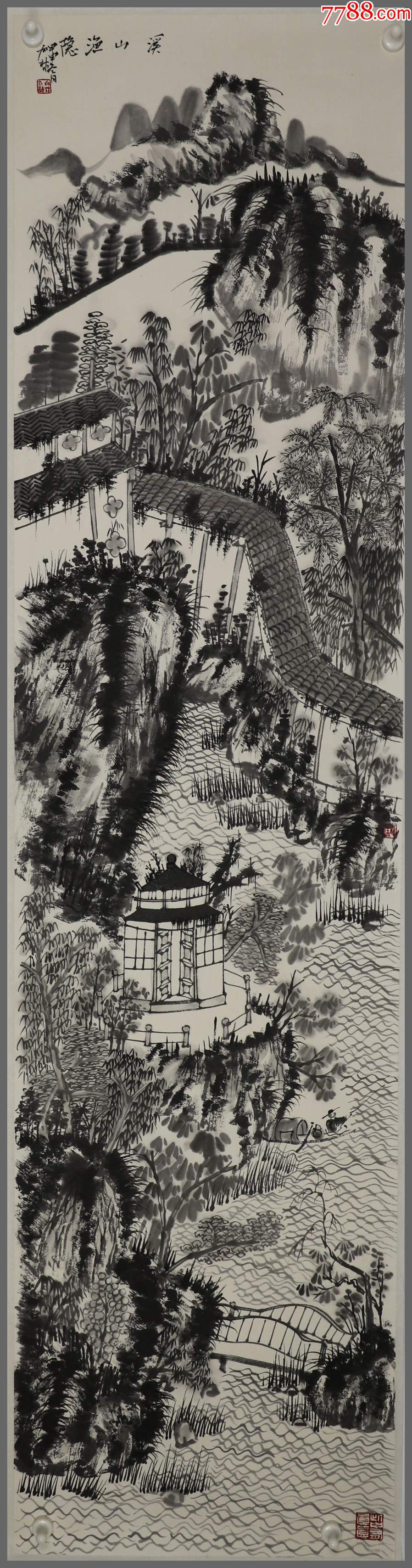 何加林浙江杭州人毕业于浙江美术学院中国美术家协会理事山水画