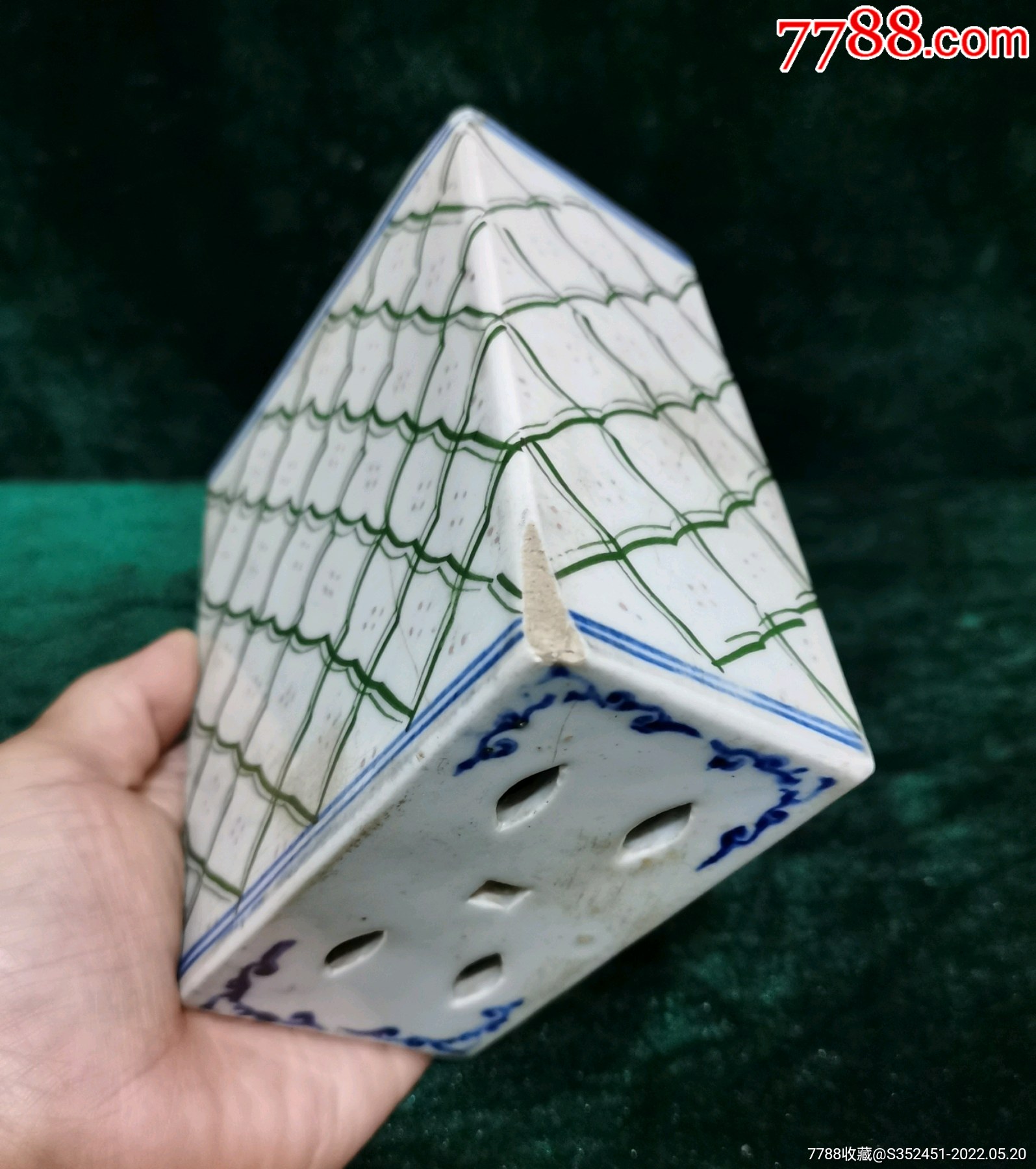 脉枕00_价格99元【大胡子民间收藏】_第1张