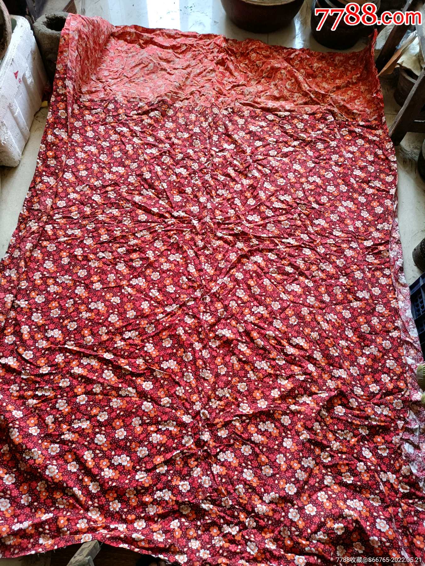 老粗布床单单件三件套纯棉加厚加密双人床1.5m1.8米文艺格子_虎窝淘