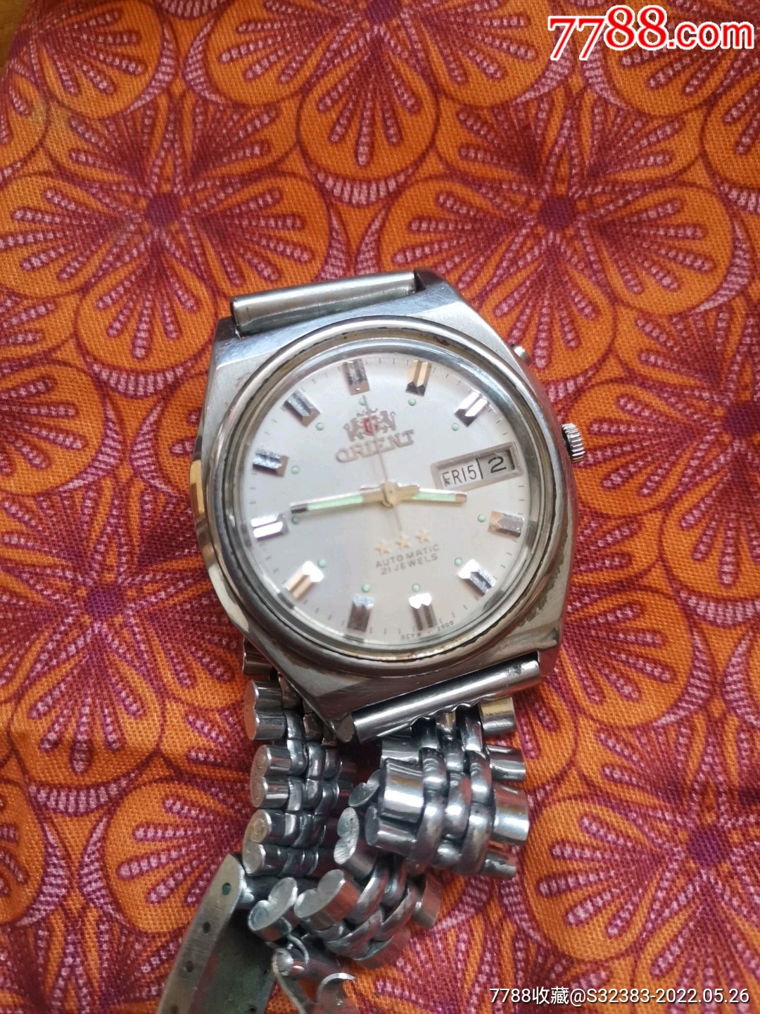 crient,双狮05469a716-手表/腕表-7788老算盘收藏