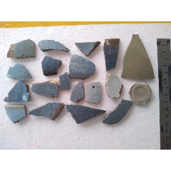 宋金元鈞瓷耀州窯標(biāo)本_