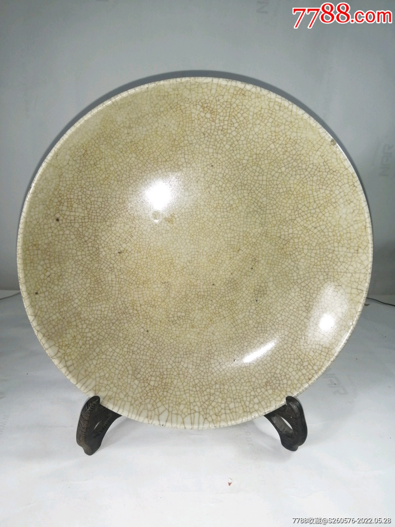 七星哥釉瓷盘