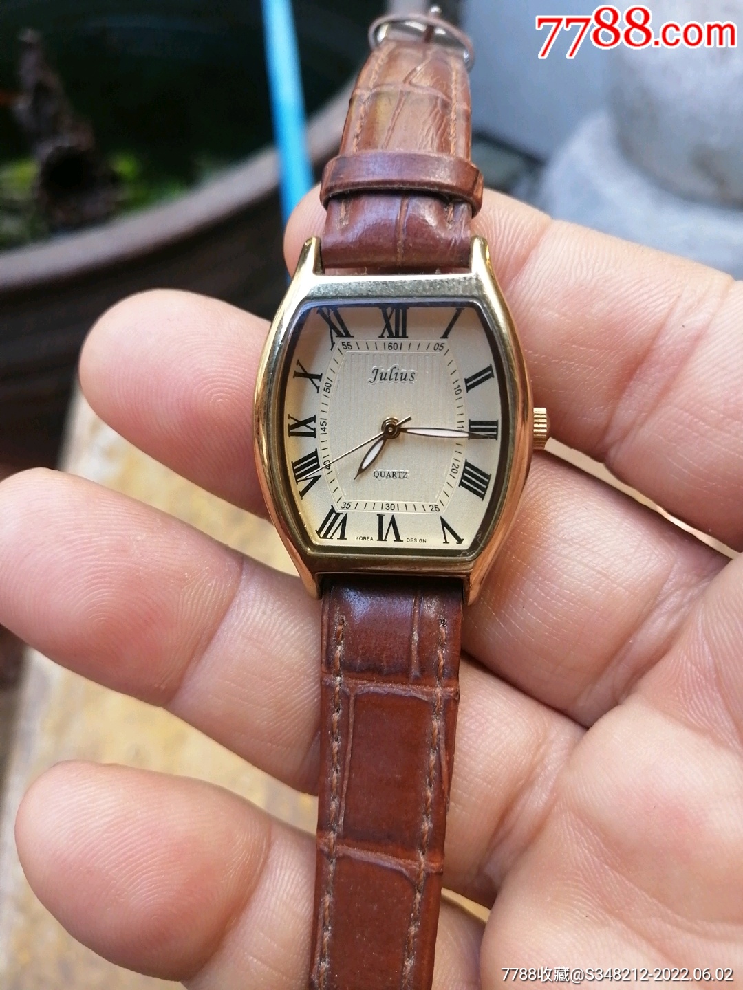 韩国产电子手表一块女士_价格30元【怀旧念旧老物件】_第1张