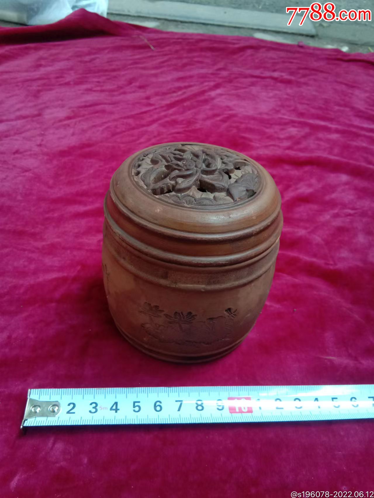 名家赵子玉蛐蛐罐_价格80元【明信阁】_第1张