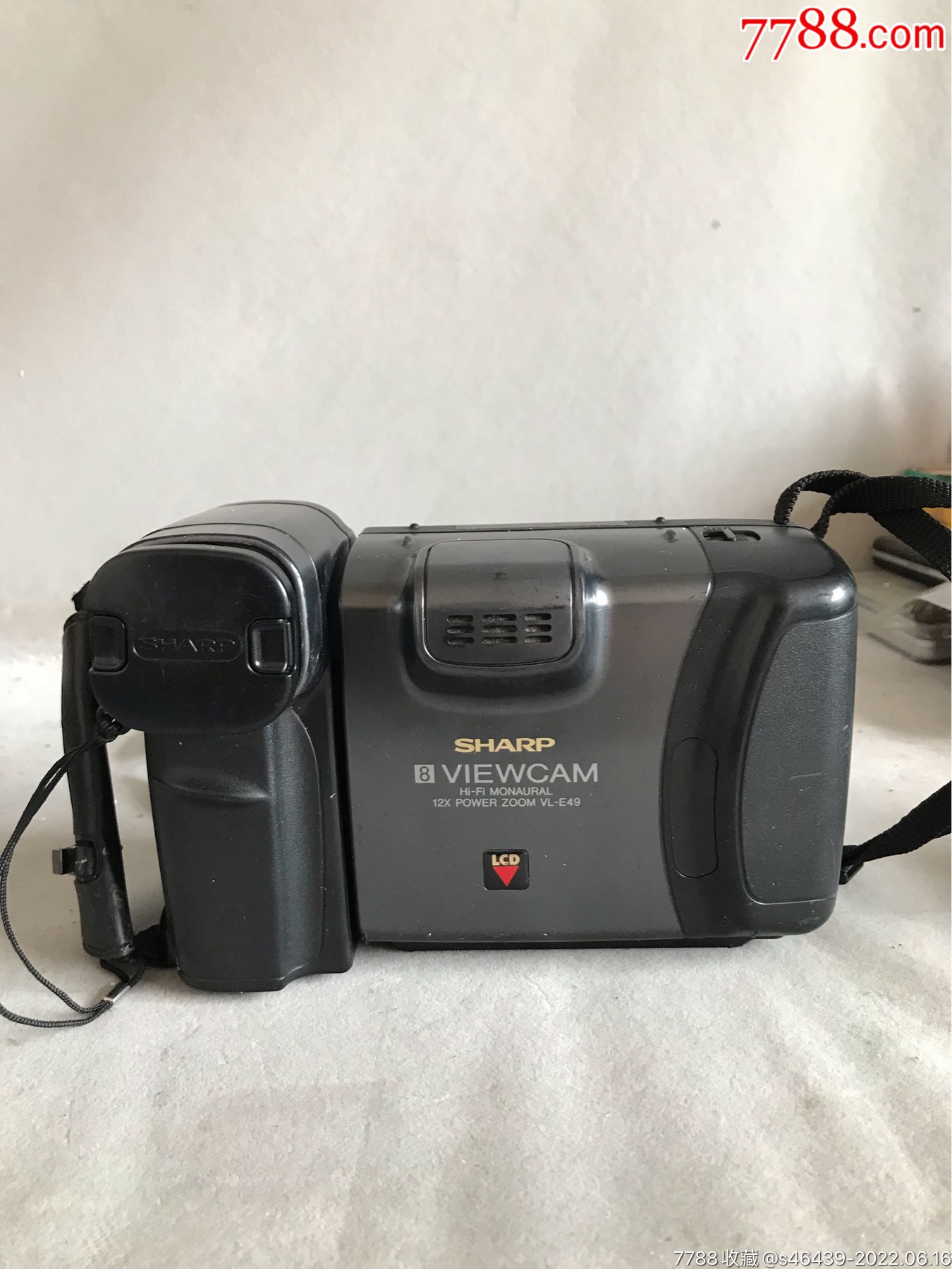 夏普老摄像机(仔细阅图看简介)_摄像机/摄影机_又又钱币杂货铺【7788