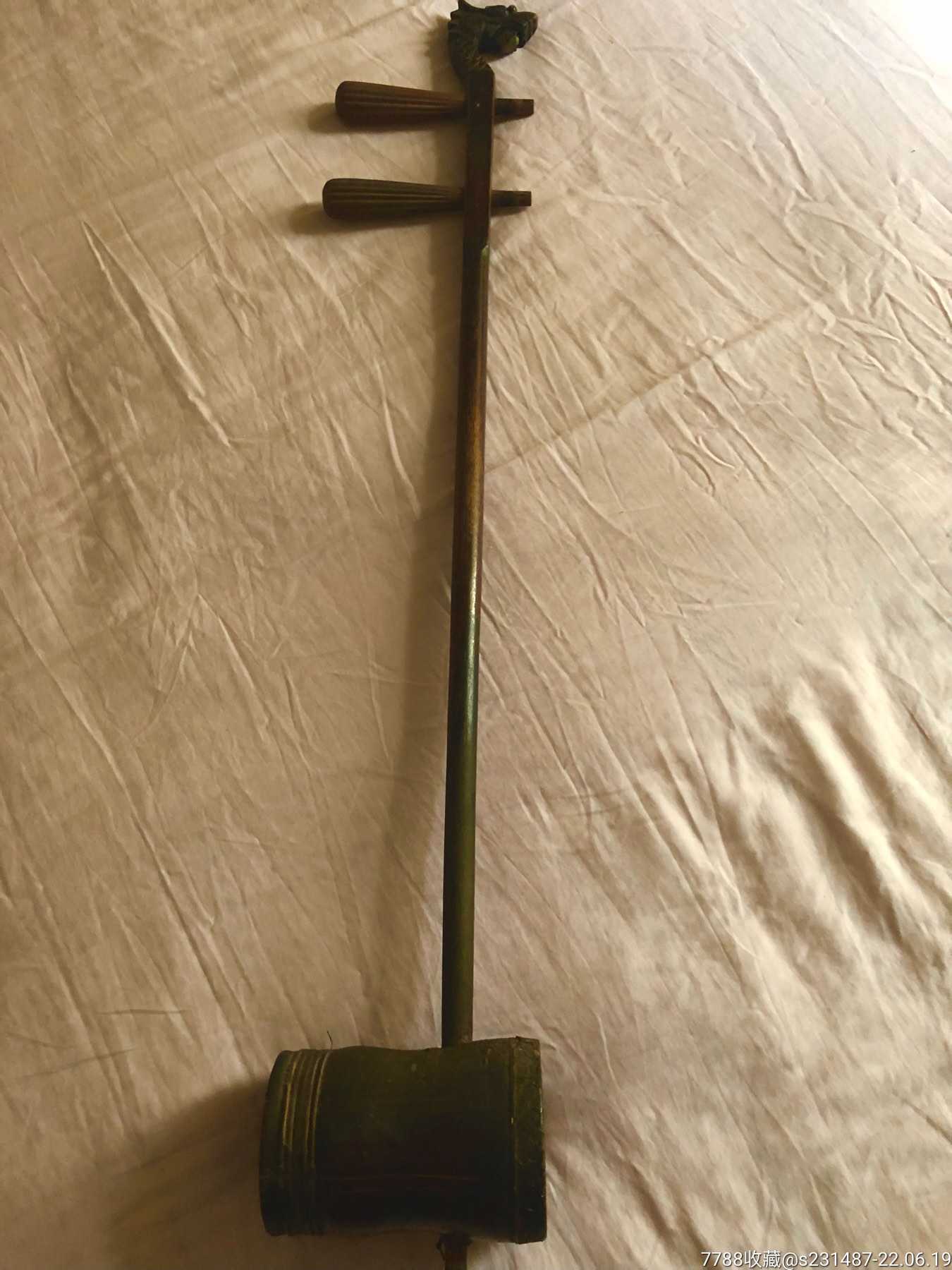 晚清老二胡_价格380元【盛沪斋】_第1张