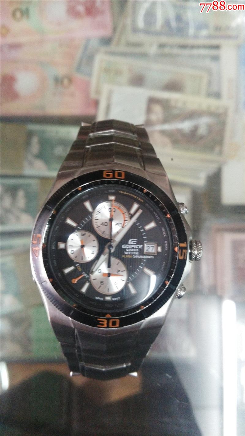 casio卡西欧2714ef-524男士电子石英表_价格489元_第1张