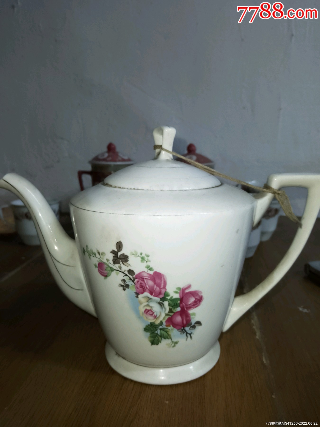 五十年代吉林陶瓷工厂茶壶_价格10元【卓雅小屋】_第1张