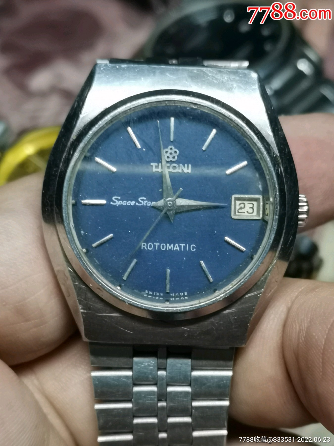 titoni梅花(机芯2872)单历全自动机械男表_价格350元【徽州商人】_第1