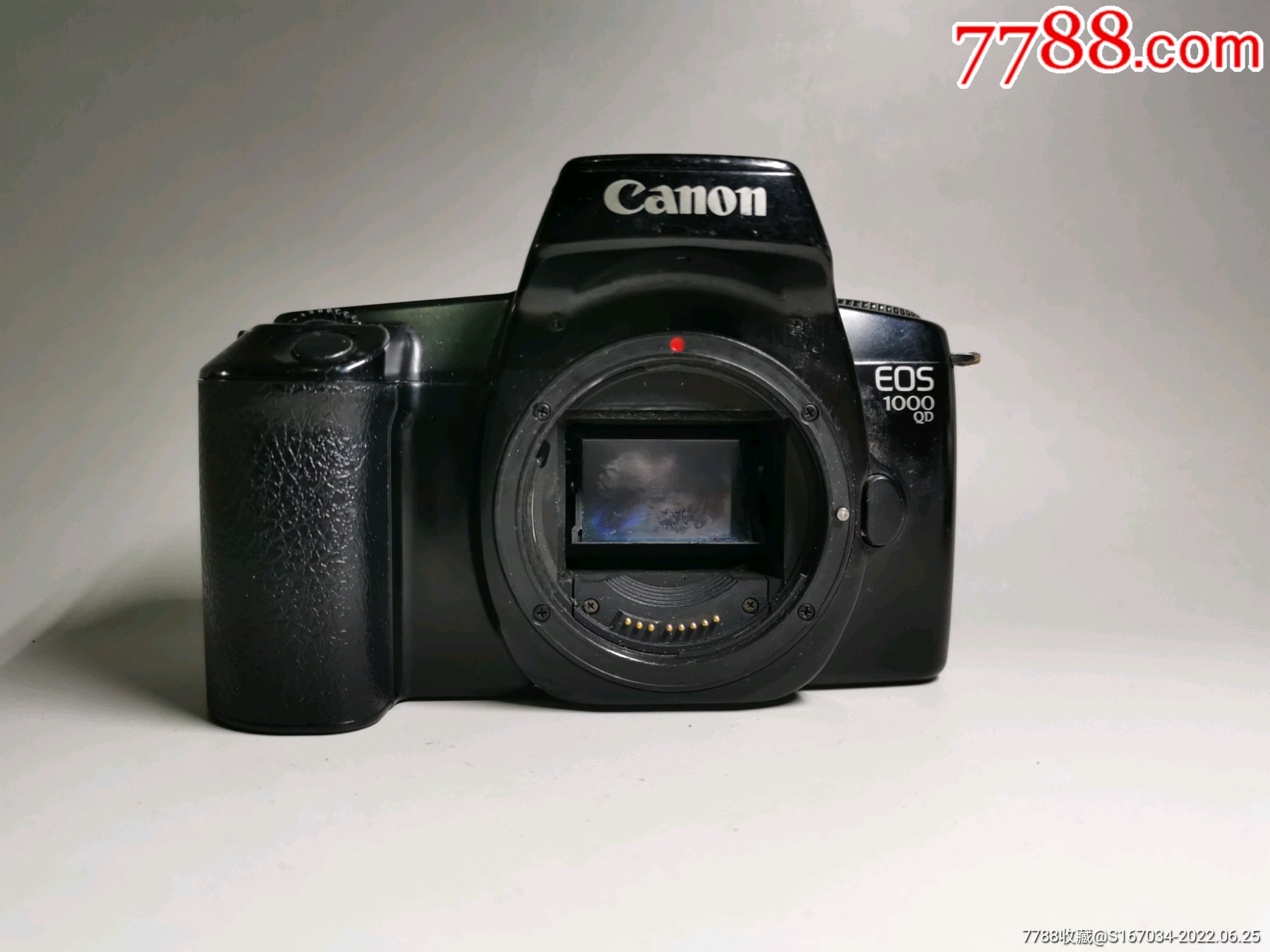 佳能,canoneos1000qd1000qd佳能单反胶片机胶片单反ef口,相机-价格:50