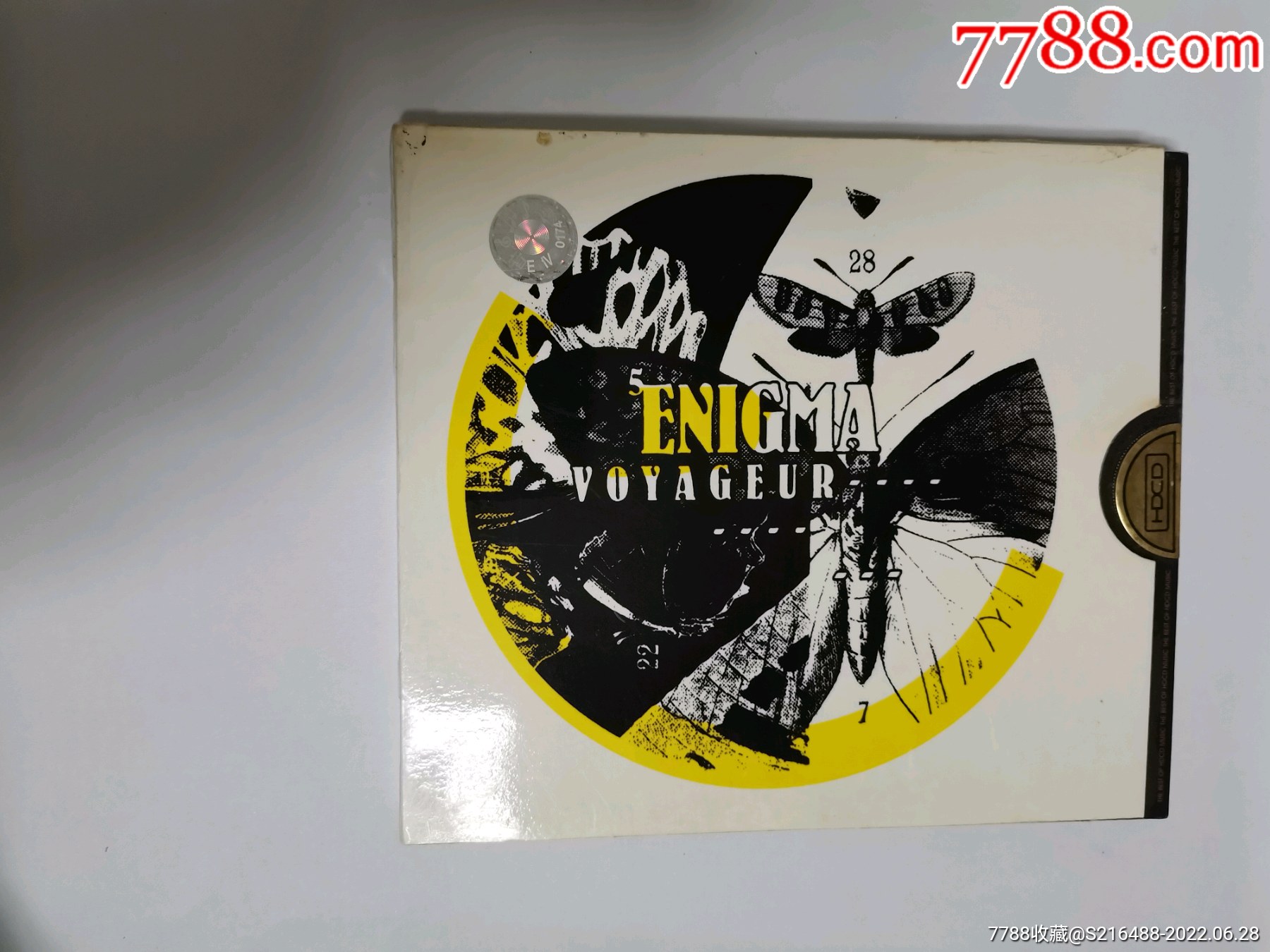 英格玛(旅客)歌曲专辑cd_音乐cd_无花果藏品店【7788食品卡】