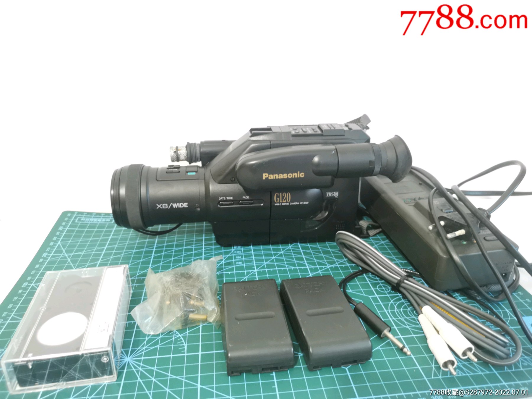 [2271]Panasonic松下G120摄像机_摄像机/摄影机_冬燕怀旧时光【7788收藏__收藏热线】