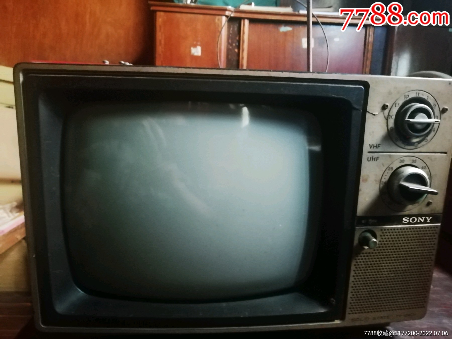 三菱十二寸黑白电视机-价格:80.0000元-au24187007-电视机 -加价-7788收藏__收藏热线