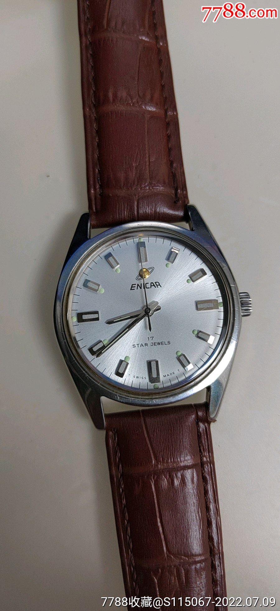 瑞士产--英纳格--古董表_价格300元【云南阿武古玩】_第1张