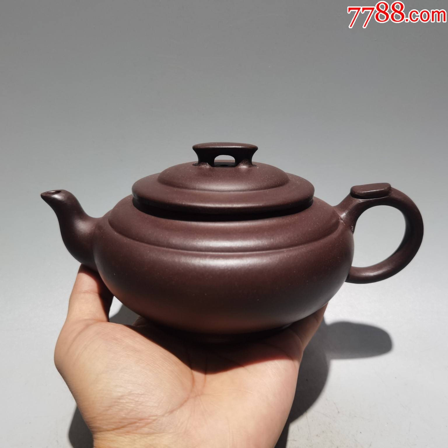 上新桥紫砂壶低价格拍卖精品包浆珍藏放漏养生名家手工茶具大师收藏壶