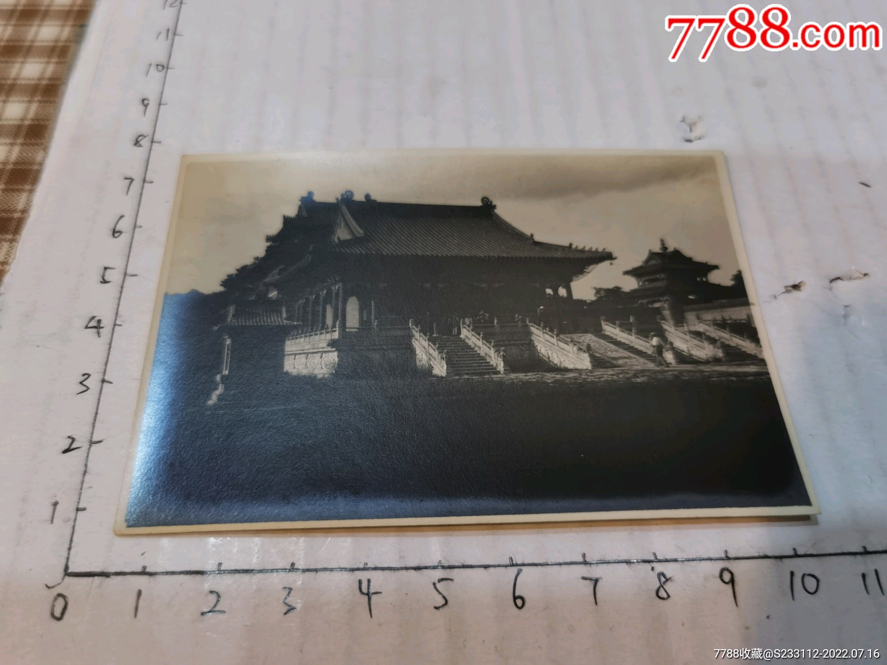 民国时期、满洲时期老照片，奉天北陵老建筑老照片__【7788收藏__收藏热线】