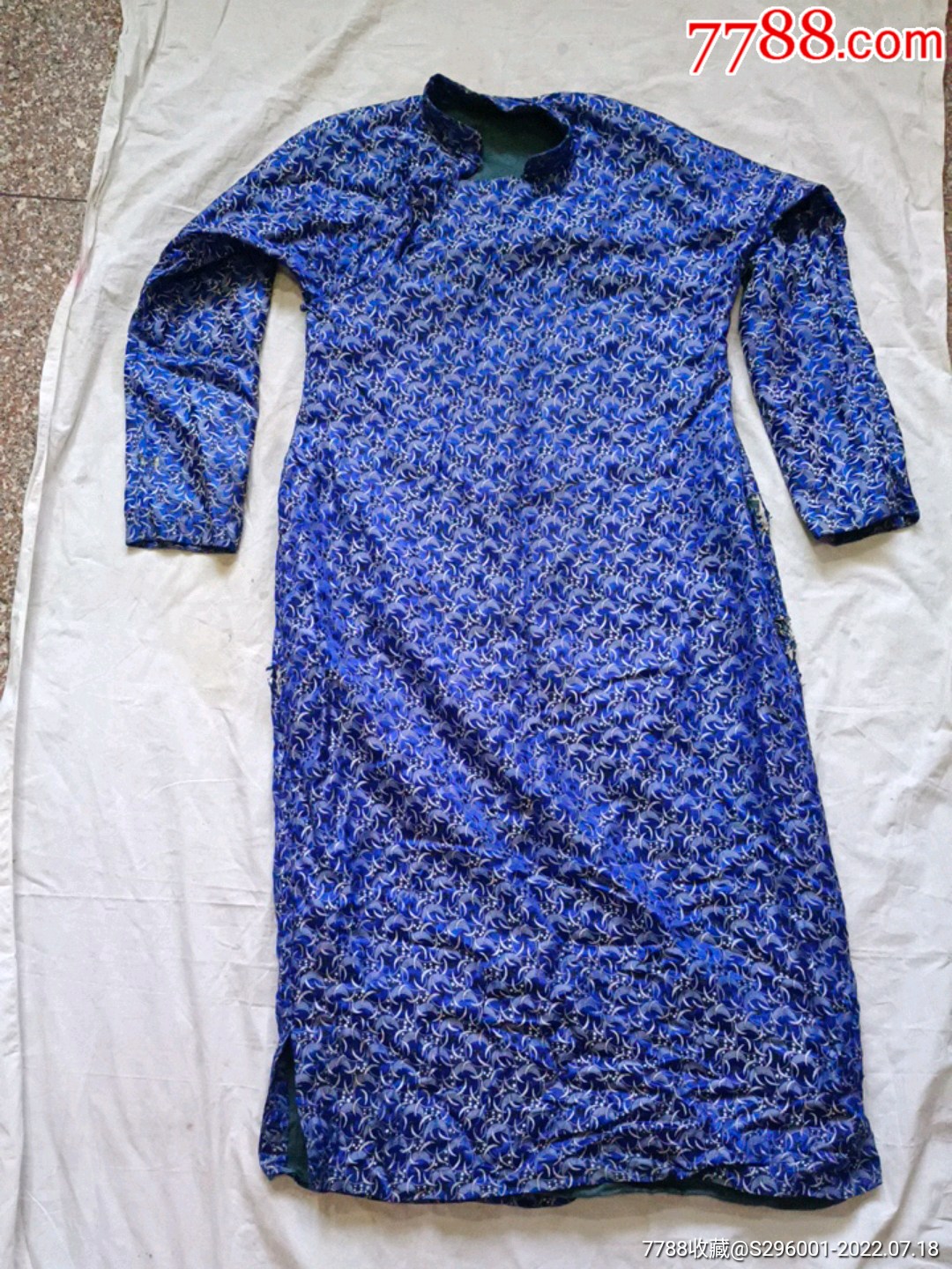 民国…手工缝作…旗袍_旗装/马褂_什真阁【7788收藏__收藏热线】