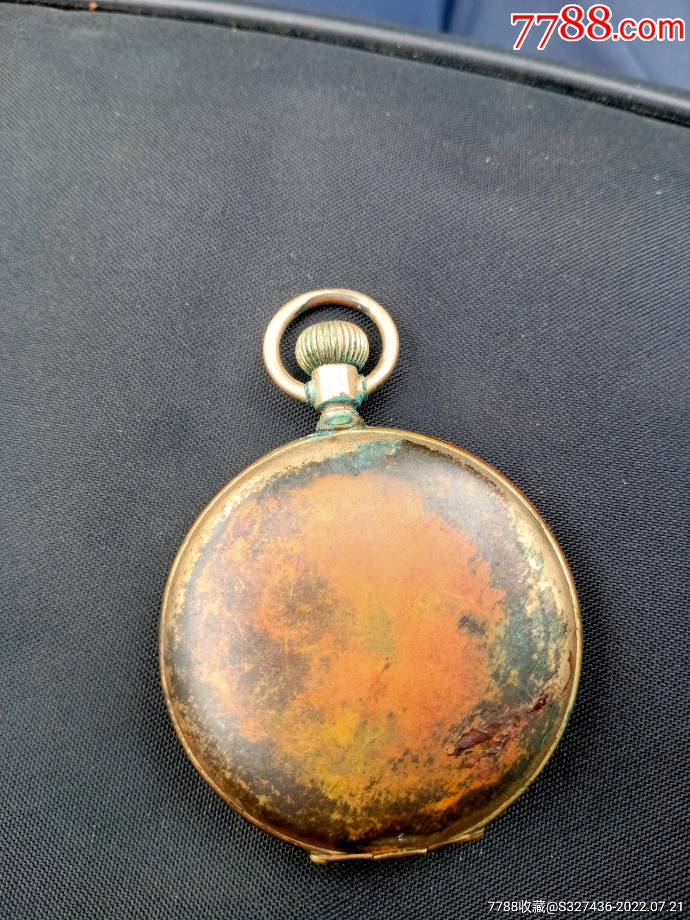 埃尔金怀表_价格1180元【无锡古玩坊】_第1张