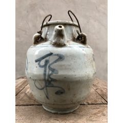 一手货源老库存影青釉玉字杯茶杯酒杯品茗茶主人杯八十年代老厂库存