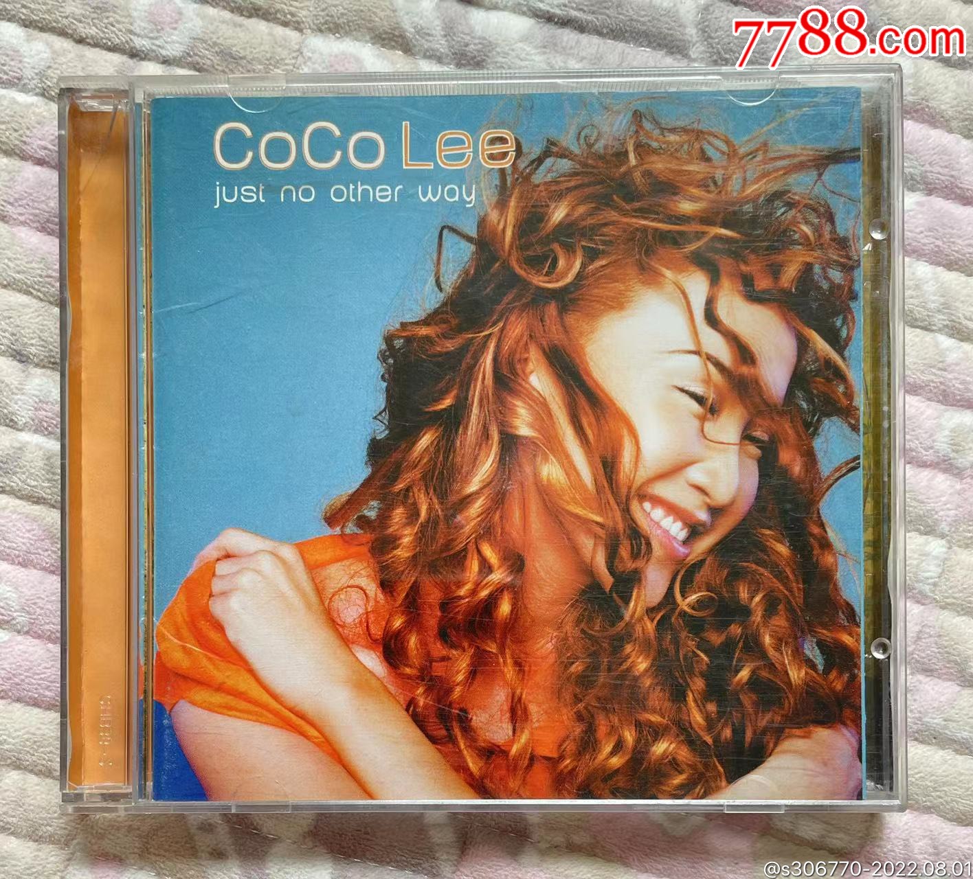 CoCo李玟韩版CD__【7788收藏__收藏热线】