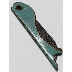 五六十年代鱼尾铅笔刀(罕见)即将消失的老物件