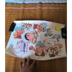 學剪紙和粗心的小畫家等3幅合售(au30978102)