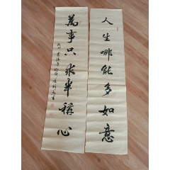 申志文书法条幅《观瀑》-价格:300元-au36995987-书法原作 -加价-7788