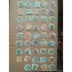 民國郵票440張