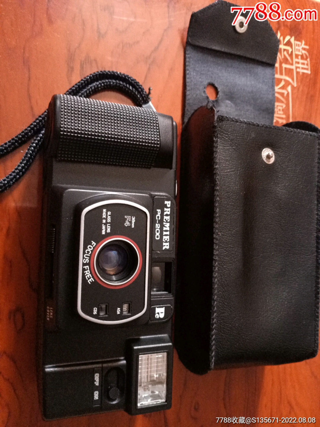 premier傻瓜相机___正常使用-傻瓜机/胶片相机-7788国库券收藏