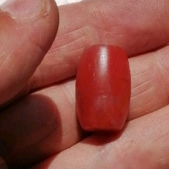 清代南红玛瑙老珠子_草原上的小木屋【7788商城__七七八八商品交易