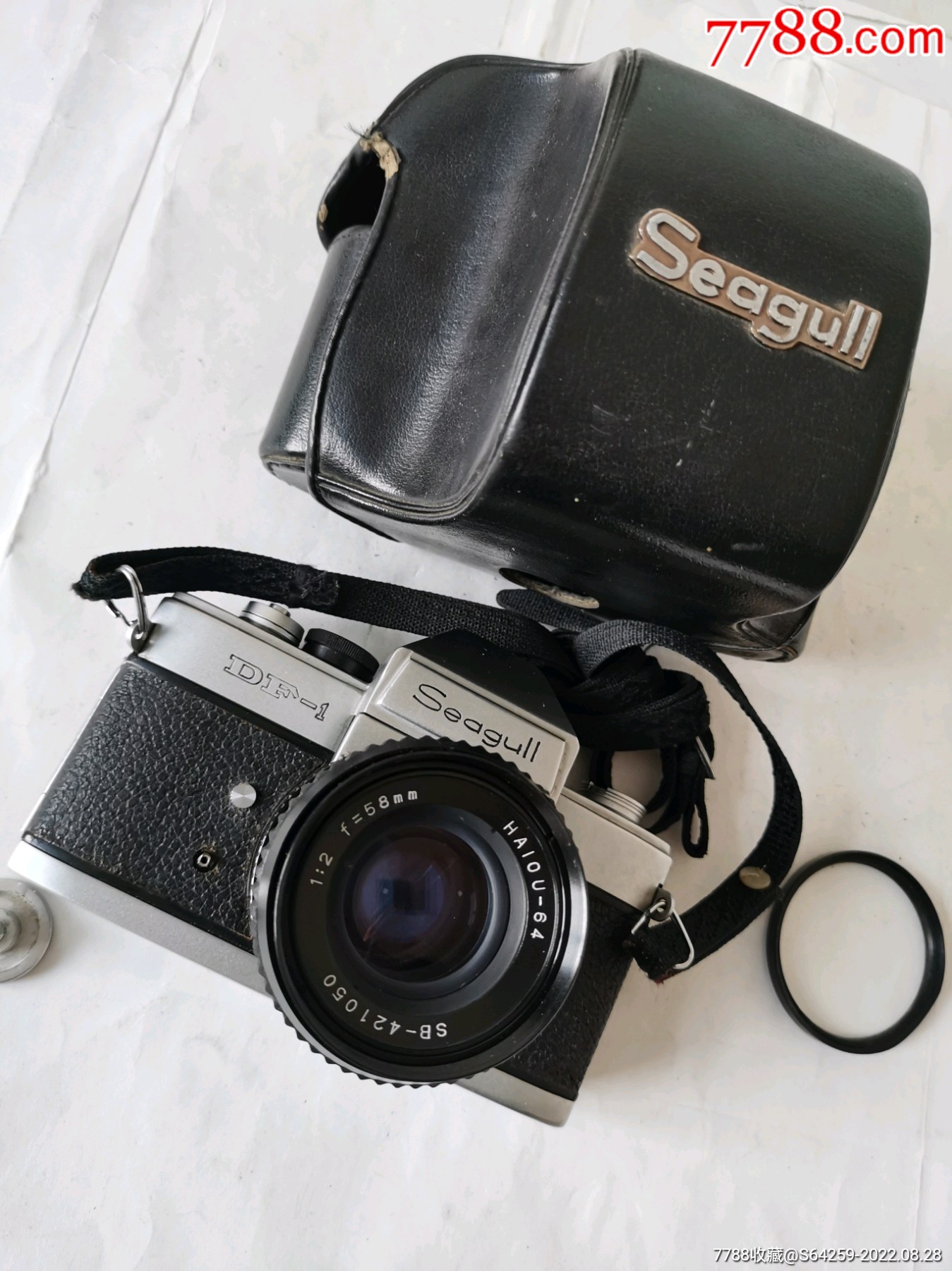 海鸥df—1相机_价格100元【杂项博览会】_第1张