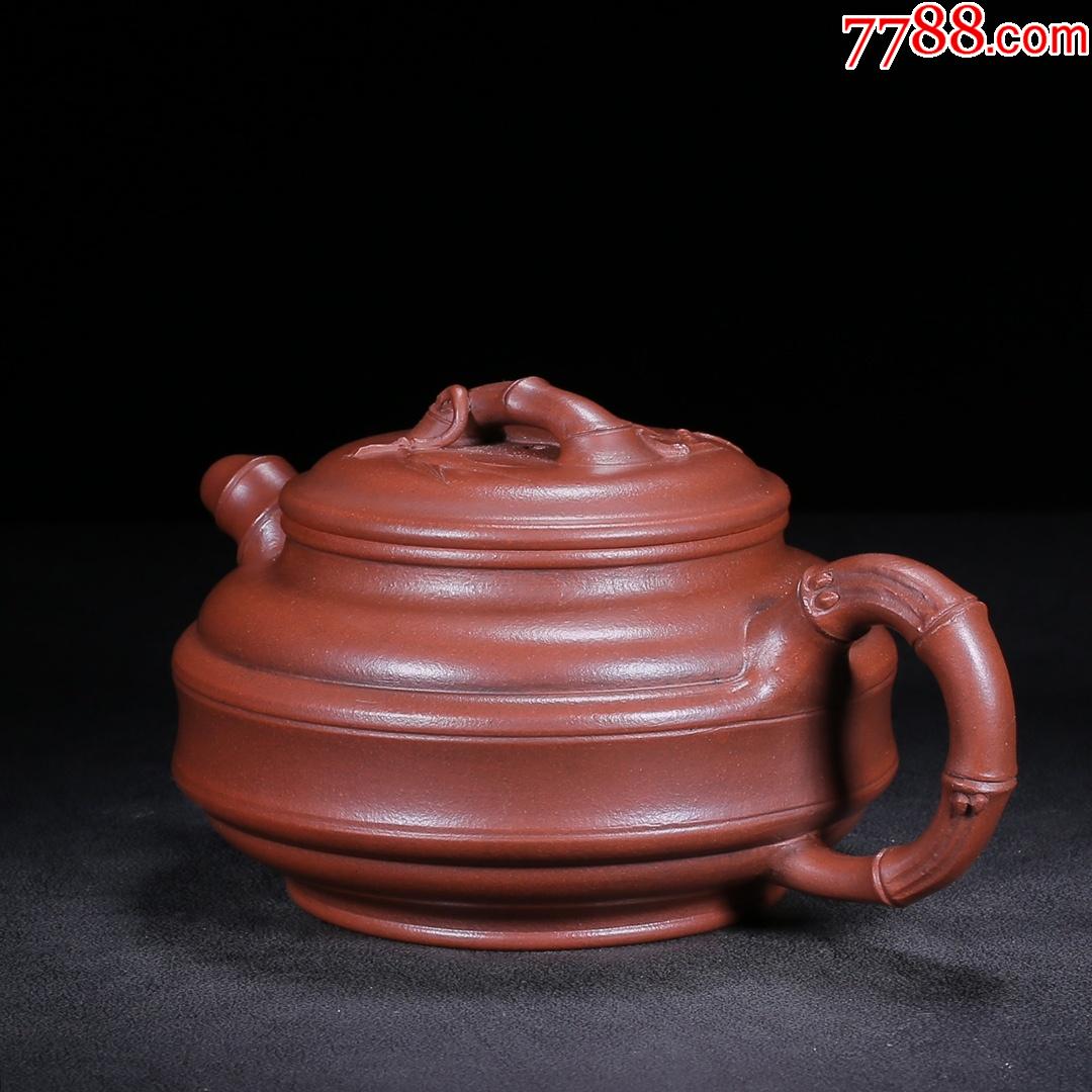 双线竹鼓尺寸:17/8cm容量:400cc紫砂分类:底槽清_价格508元_第1张