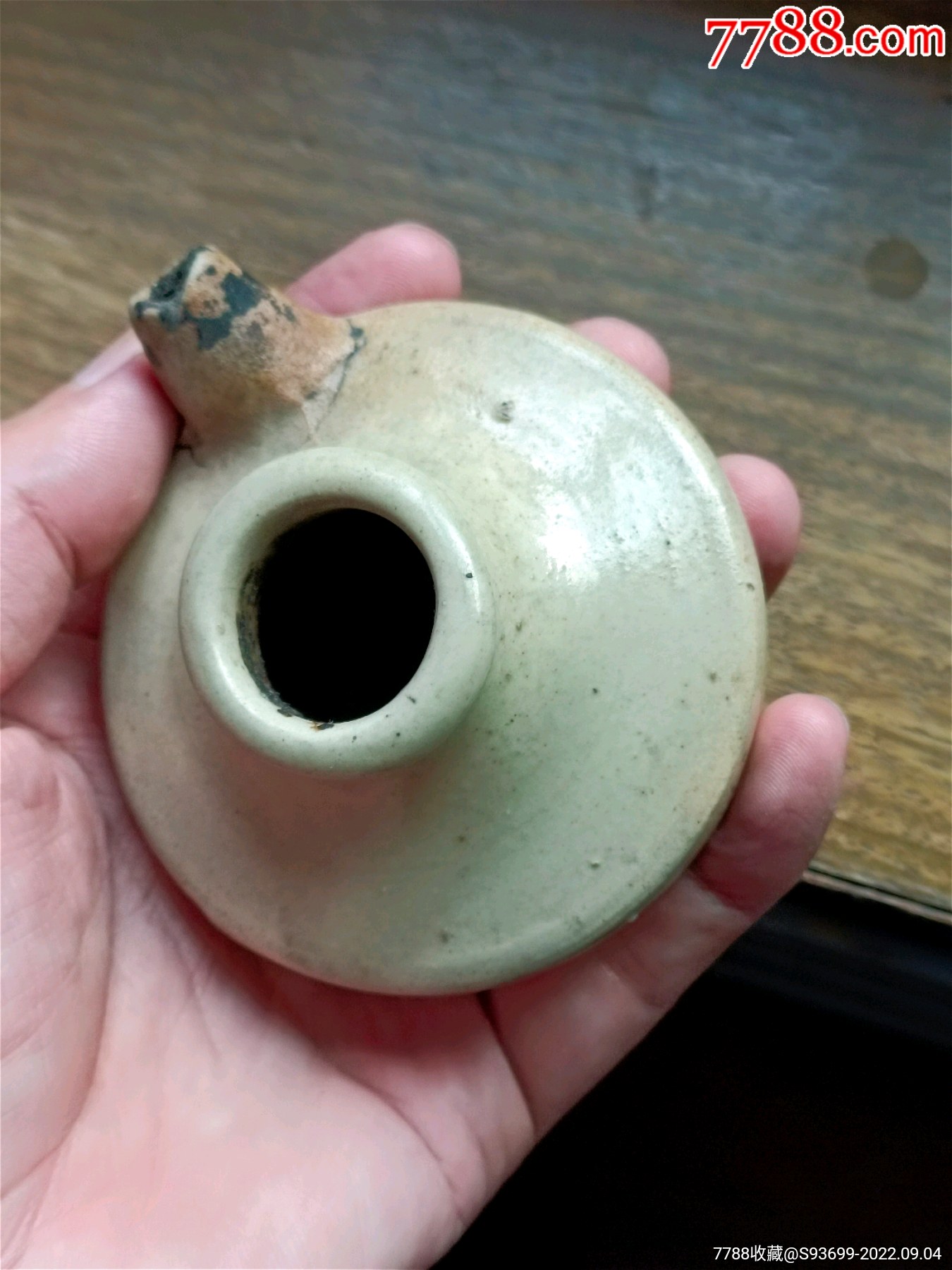 高古灯盏_花釉/窑变瓷_图片欣赏_收藏价格_7788连环画
