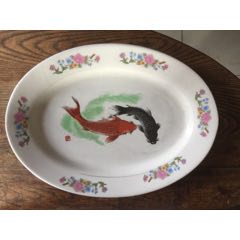 十年代醴陵国光瓷厂马到成功图茶杯_价格1元【绥化小古玩店】240_240