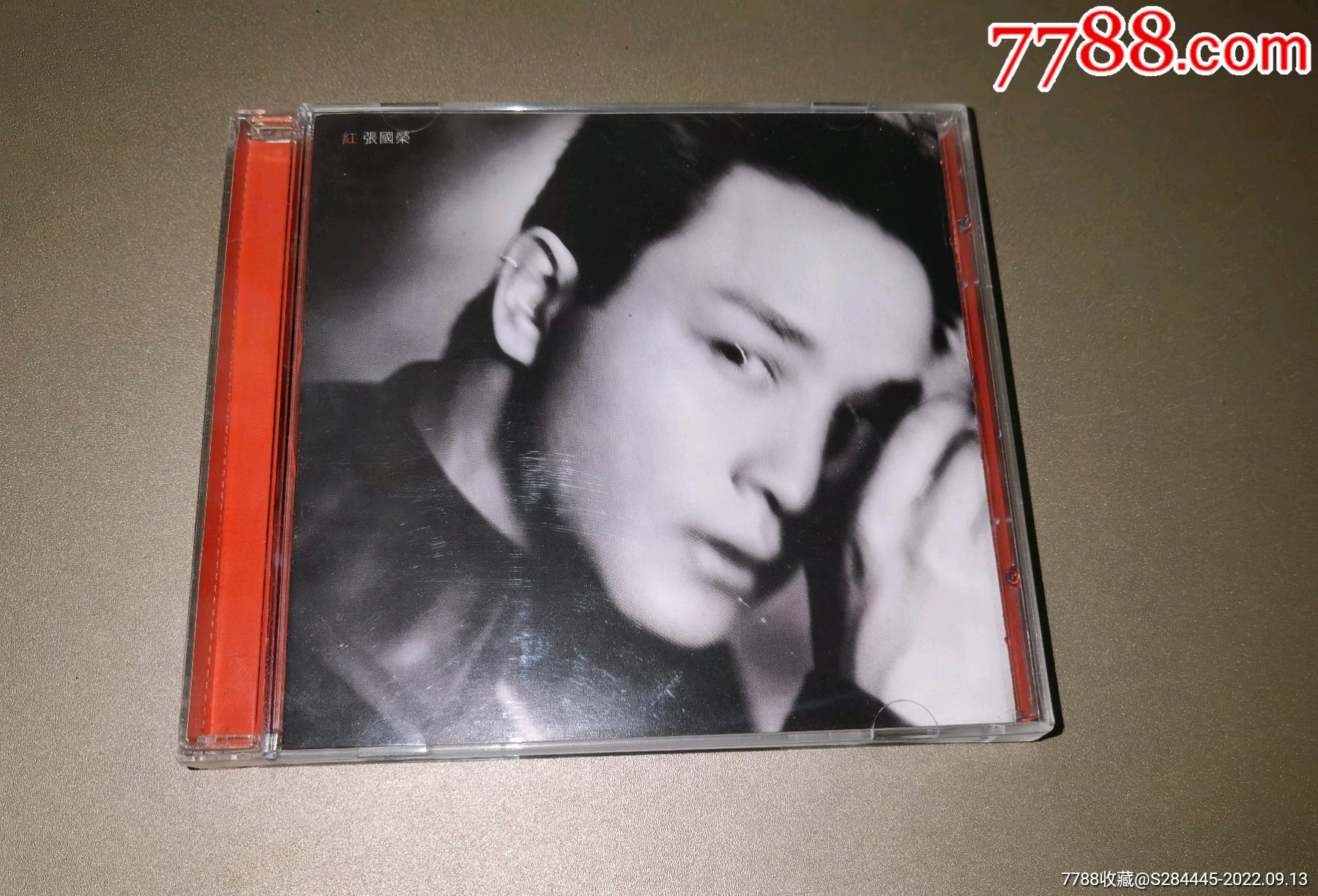 张国荣~红_音乐CD_秋的别馆【7788收藏__收藏热线】