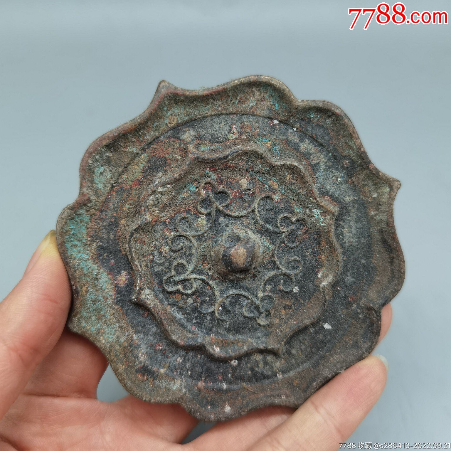 滚动鼠标滚轴,图片即可轻松放大,缩小更多"铜镜"商品>>>>商店【小苏