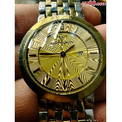 原装瑞士卡图莱斯间金v8认证_手表/腕表_沉年旧物【7788收藏__收藏