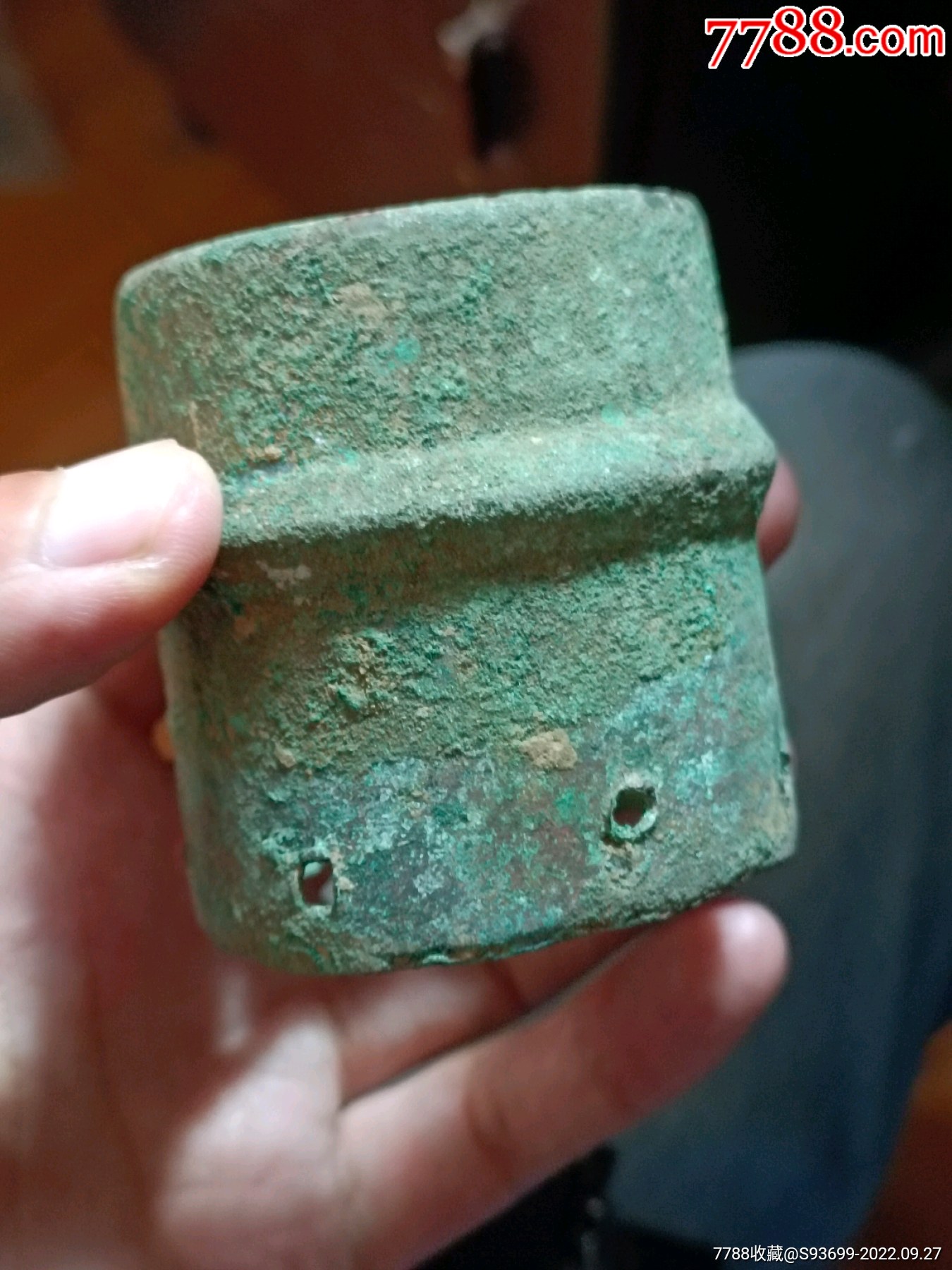 战汉青铜车马件_价格168元_第1张