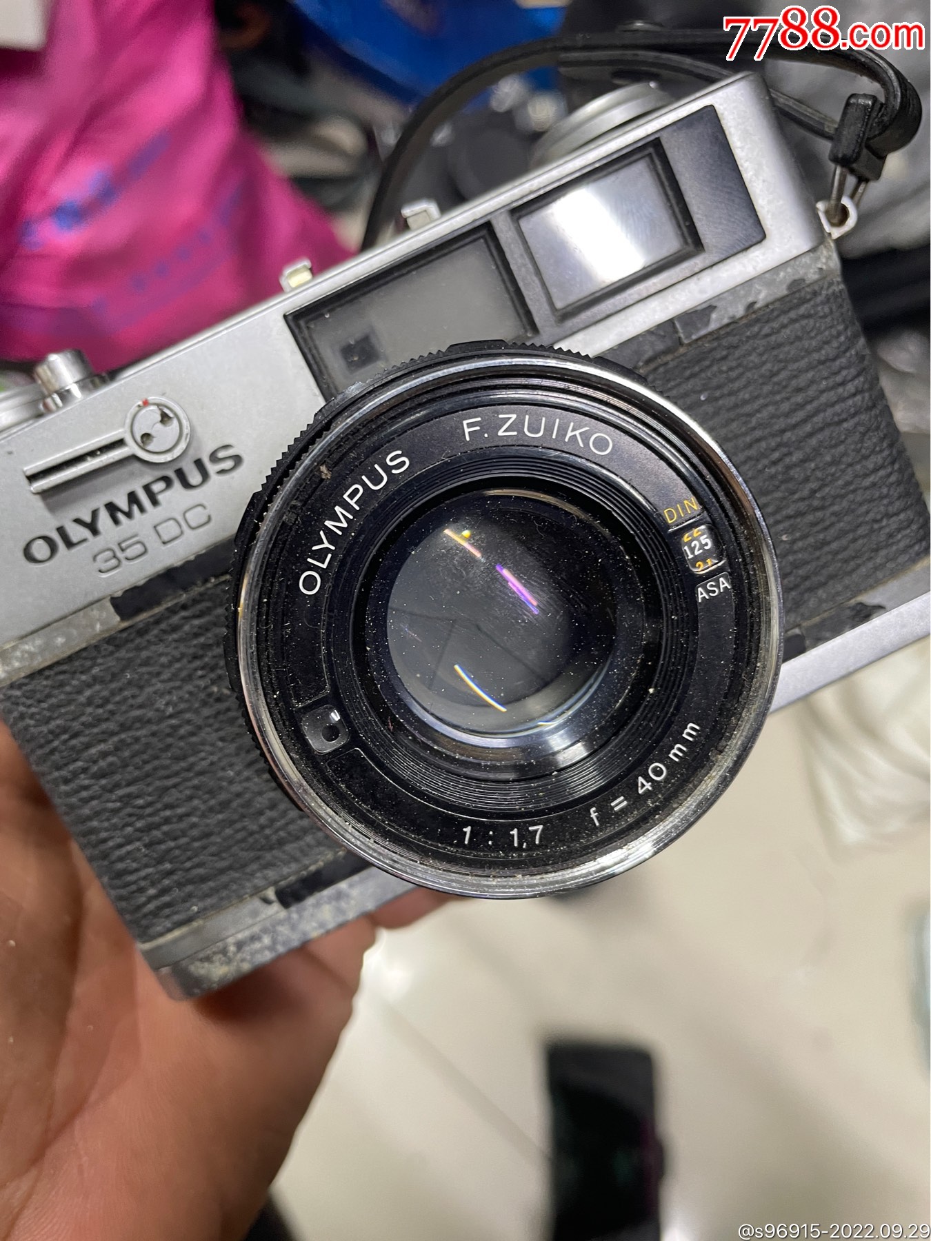 奥林巴斯35dc半幅单反相机_价格134元_第1张