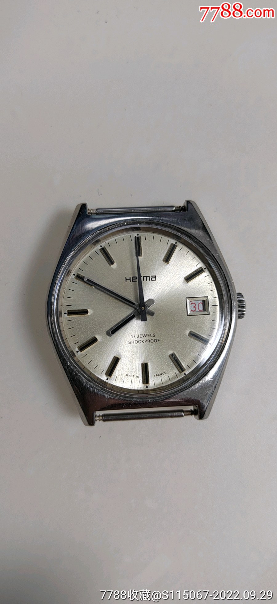 瑞士小众品牌--古懂--herma表_手表/腕表_配件图片_收藏价格_7788钟表