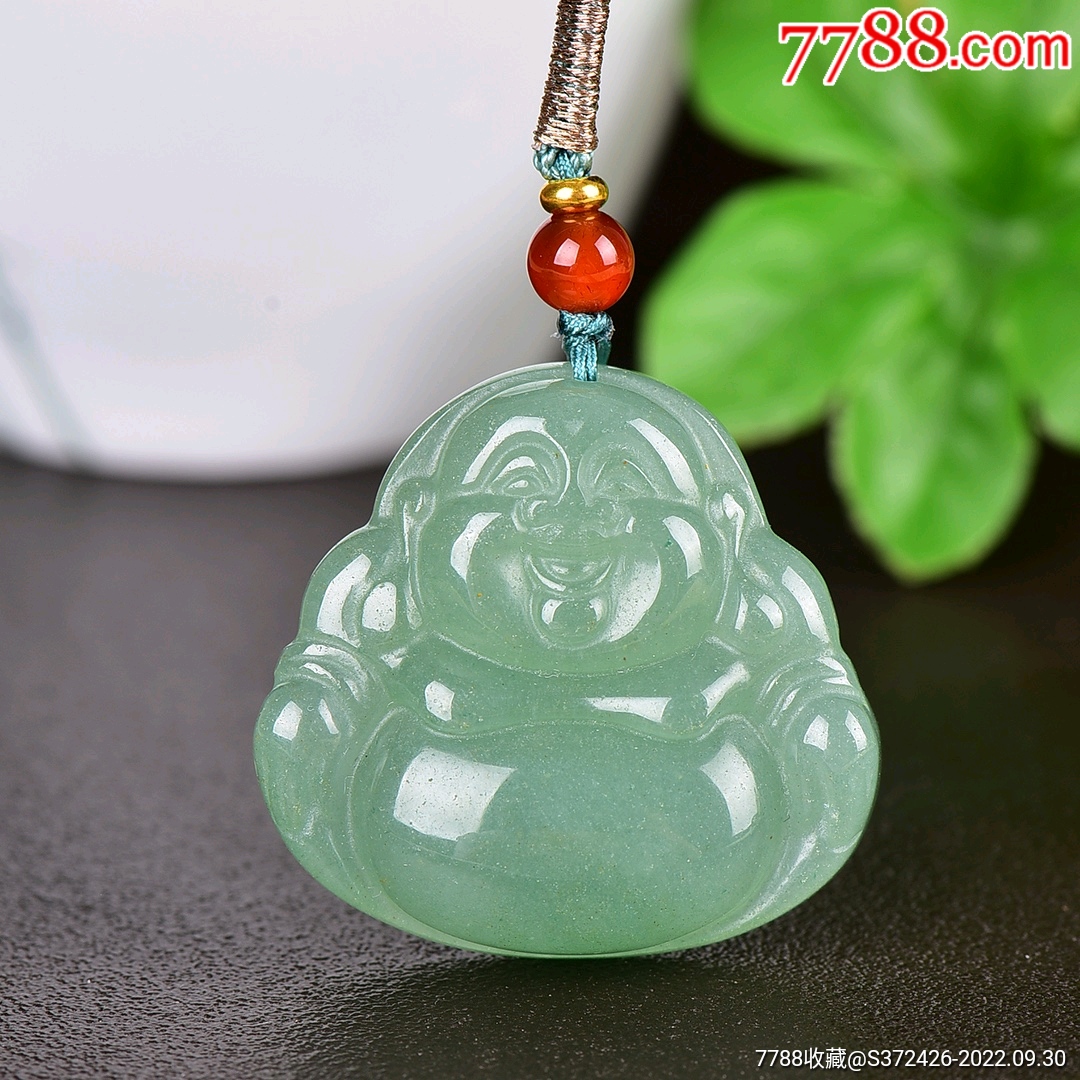 精致东陵玉《佛》_价格8元_第1张