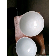 99瓷碗(残)_9品￥199老瓷器_9品￥1997,80年代出口碎瓷花瓶_9品