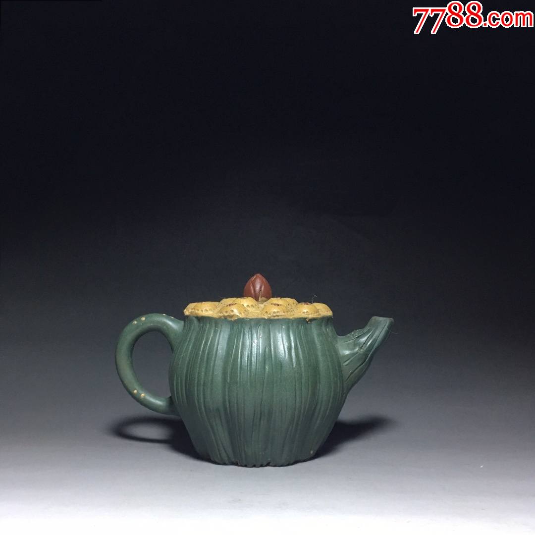 放漏!旧藏紫砂壶(莲蓬)精品珍藏低价格拍卖_价格188元_第1张