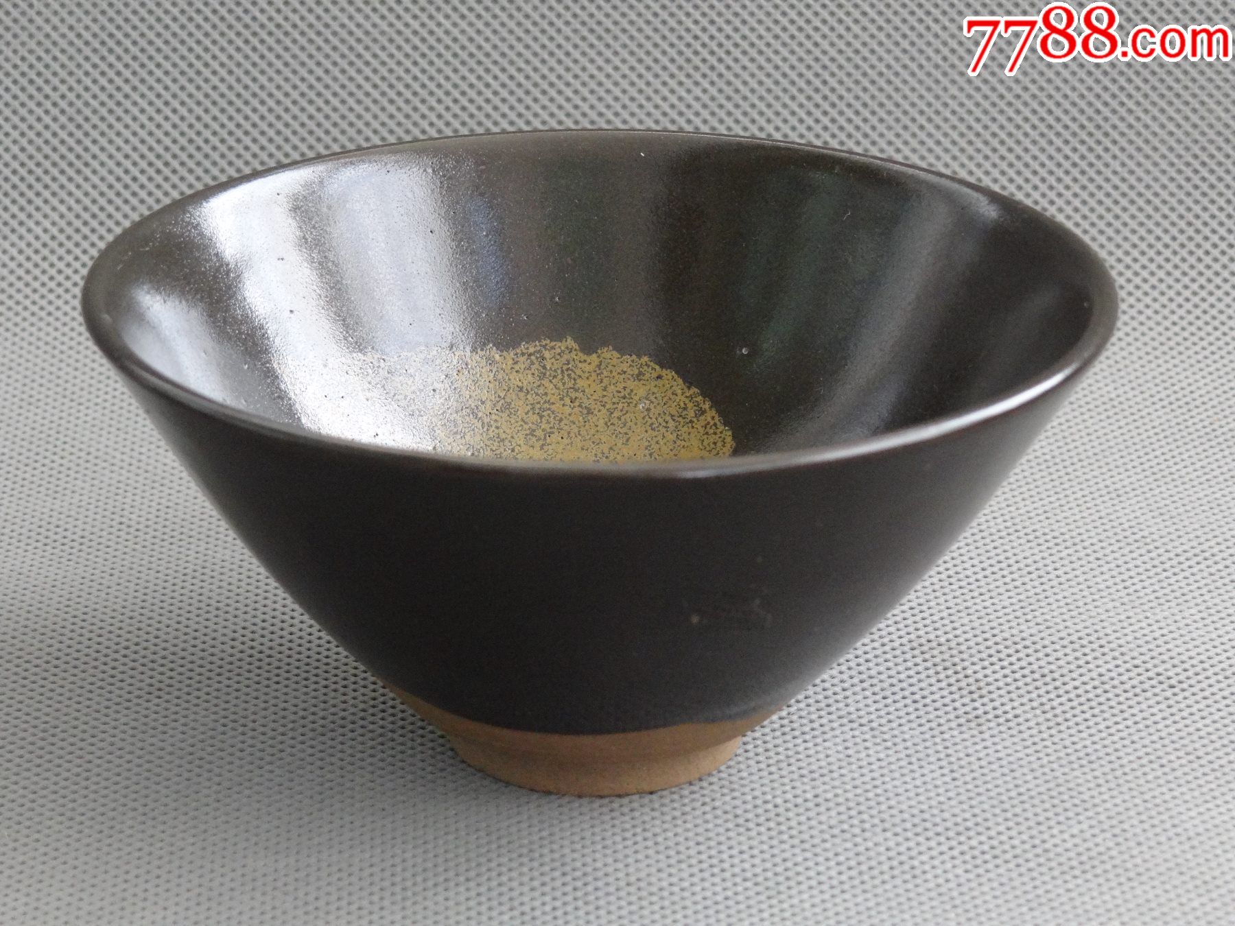 现代建窑茶盏_黑瓷/天目瓷_图片欣赏_收藏价格_7788烟标收藏