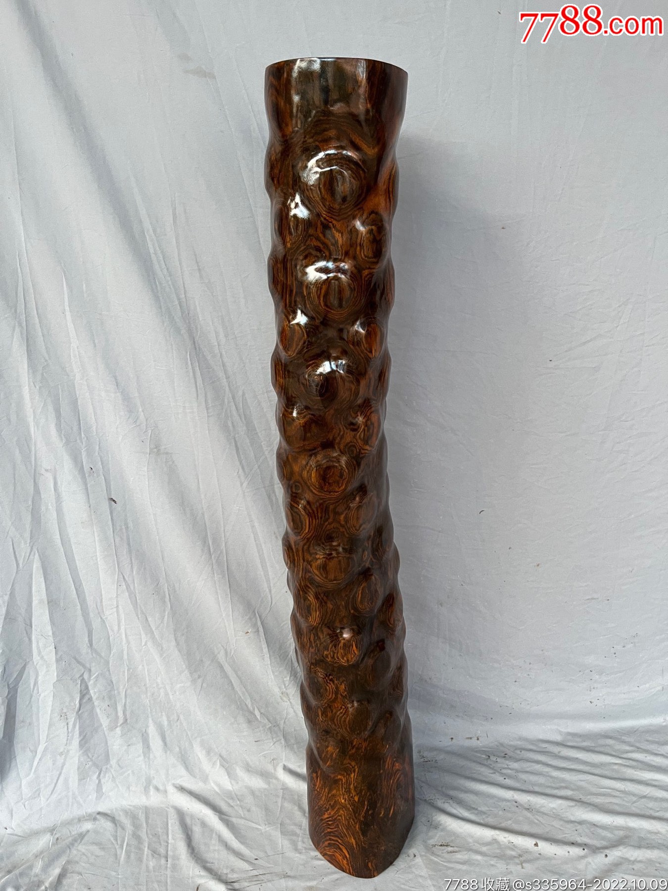 珍藏大叶黄花梨原木满花纹_价格5800元_第1张