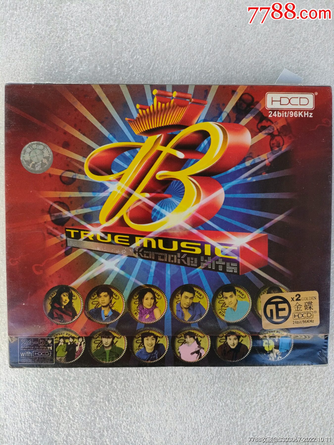 Truepic Cd TRUEMUSIC金碟CD没开封__【7788收藏__收藏热线】