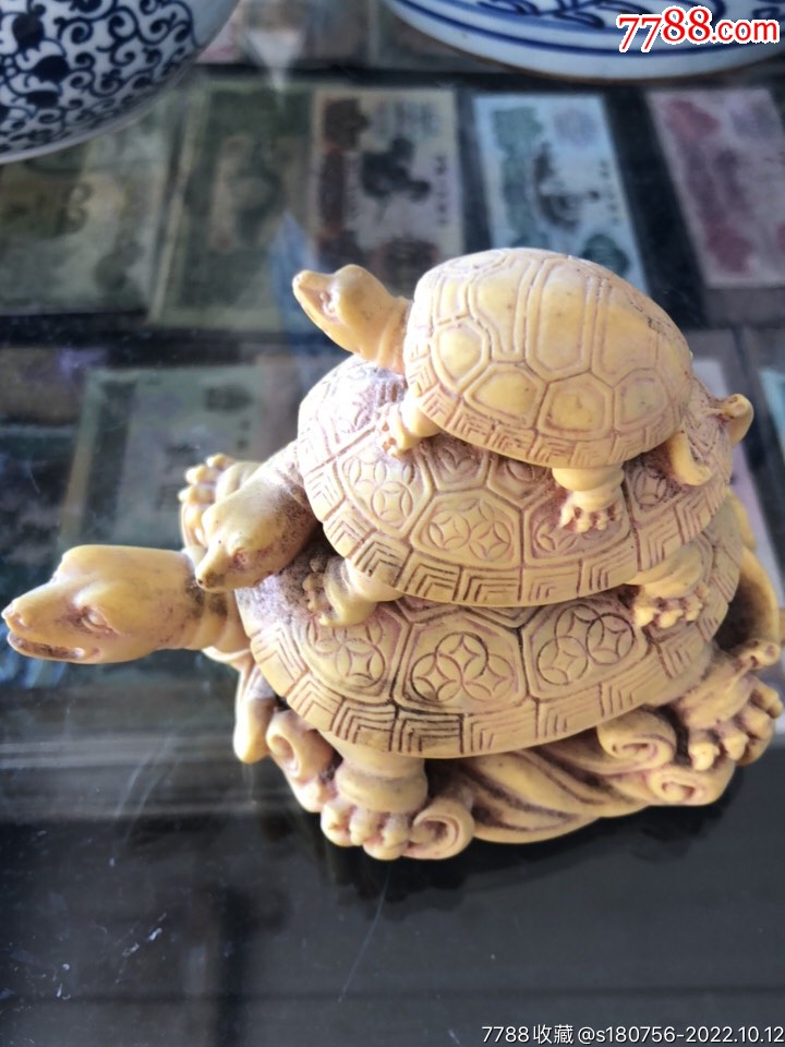 老乌龟工艺品_树脂工艺品_图片欣赏_收藏价格_7788连环画