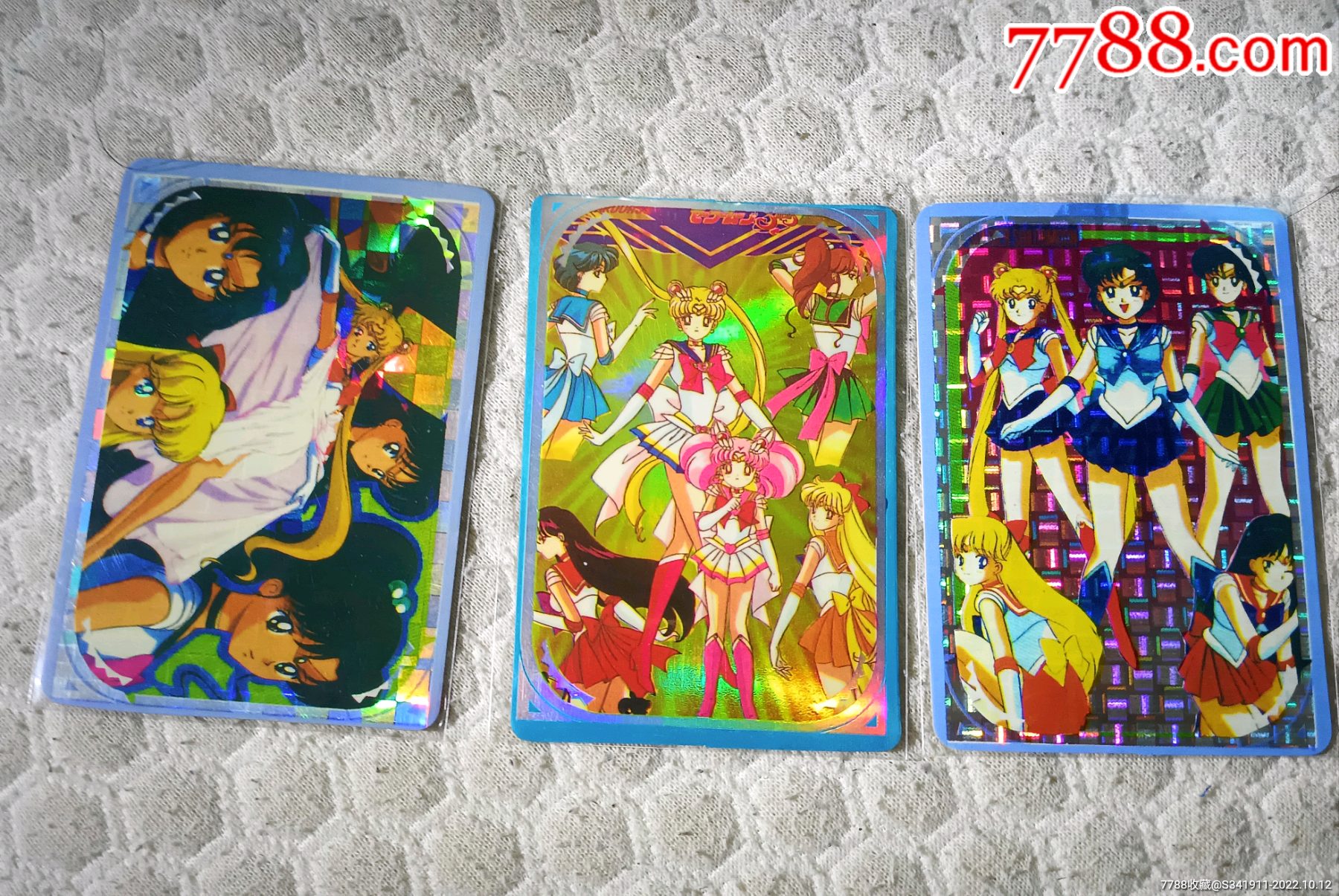 美少女闪卡3张_食品卡_卡币图【7788收藏__收藏热线】