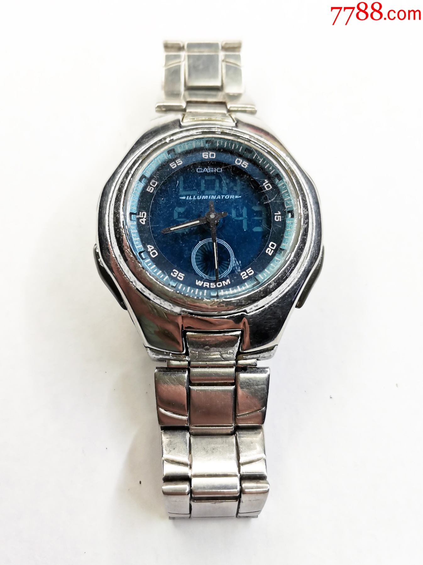 casio中古卡西欧复古石英表电子手表古董潮流运动男士女士2789law-21